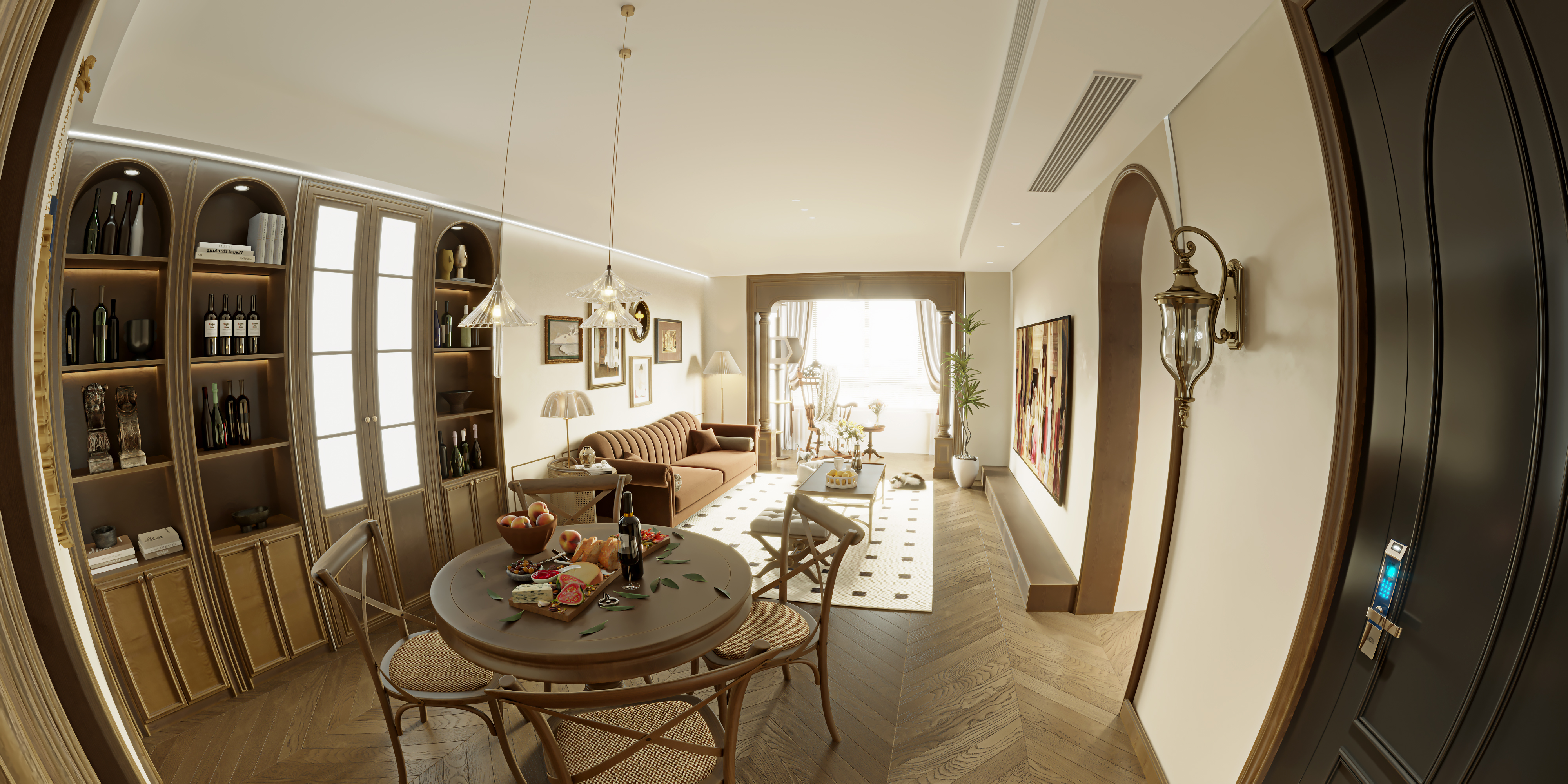 美式田园空间-7