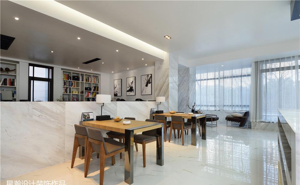 星瀚公司前台会客厅设计-18