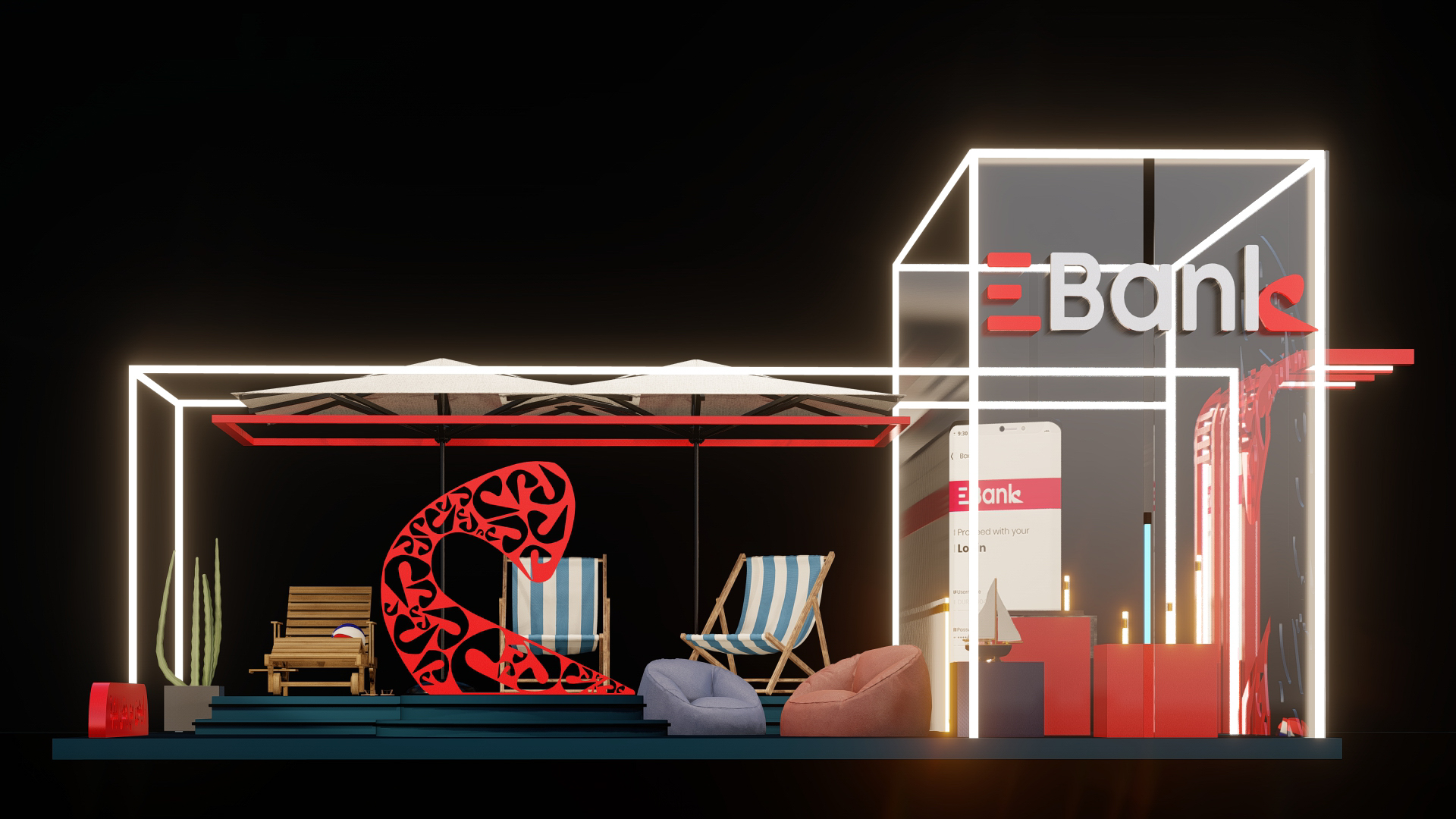 EBank | Summer Booth design-0