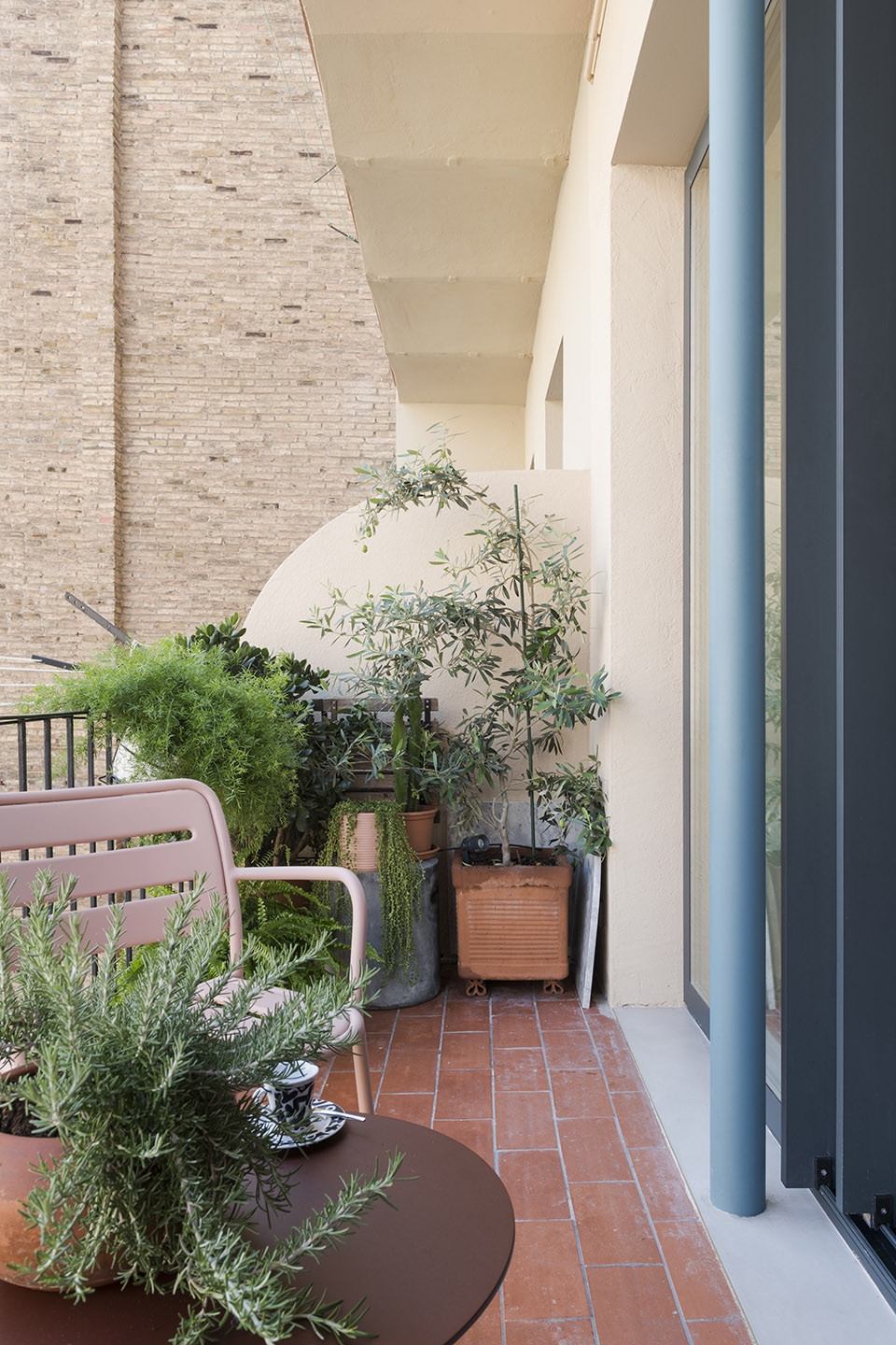 巴塞罗那 FONT 6 住宅改造-39