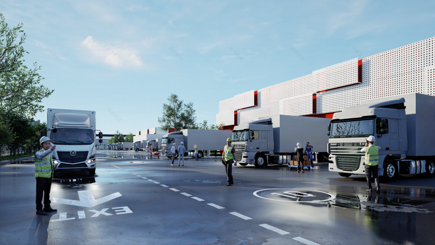 LEGO制造工厂学生建筑项目丨越南胡志明市丨Vo Thanh Ngan-17