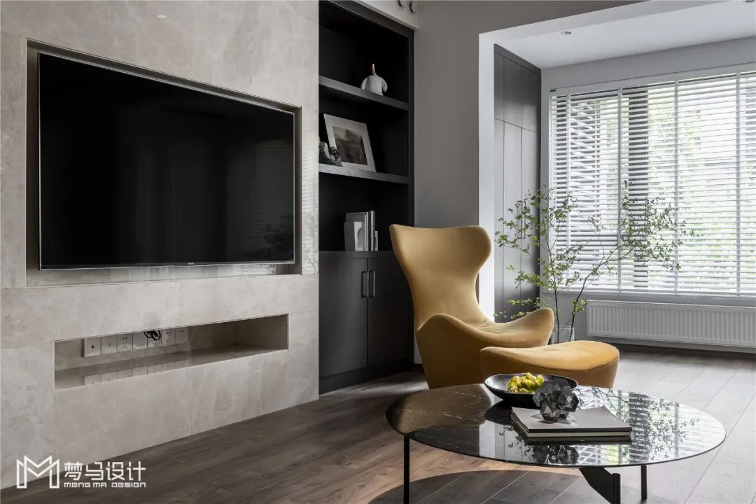 梦马设计·现代简约的人文之家-23