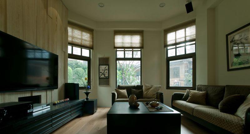 新日式禅风住宅 一期一会品味空间-10