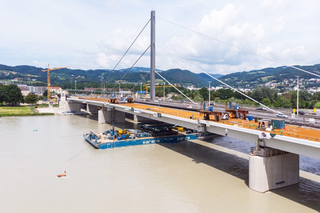 Bypassbrücken Linz第三桥梁段项目丨SOLID architecture ZT GmbH-31