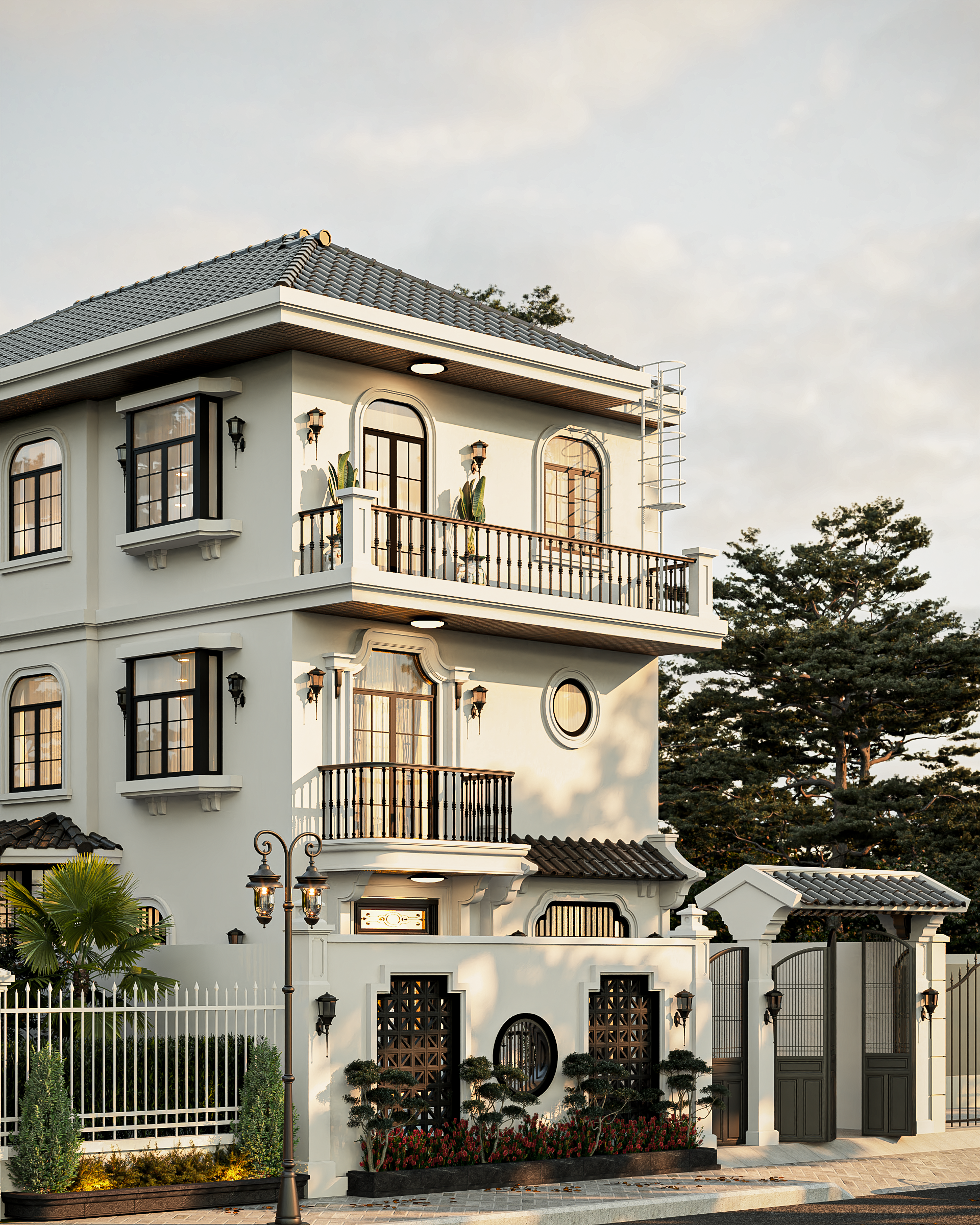 VILLA INDOCHINE - PHU MY HUNG-2