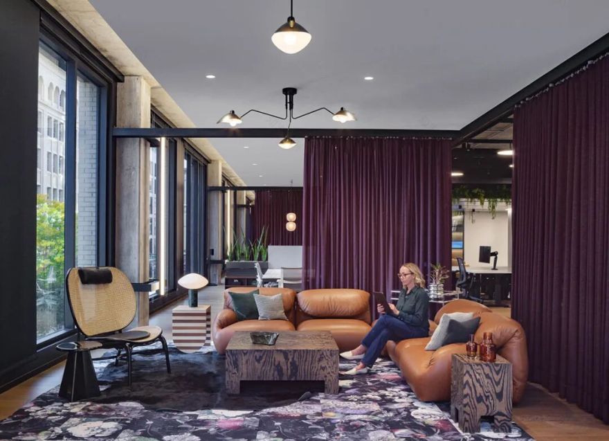 Work,Haus家具丹佛工作展厅丨美国丹佛丨Gensler-22