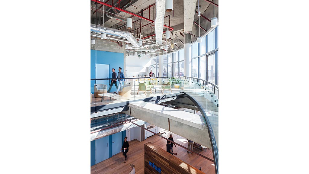 Intuit 悉尼办公室 | Gensler 打造独具澳洲特色的灵活工作空间-2