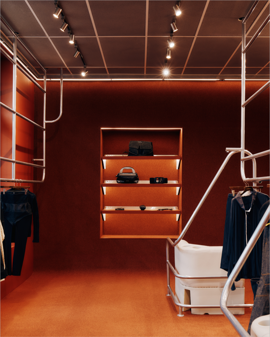 服装店 Kiko Kostadinov store丨THISS Studio-12