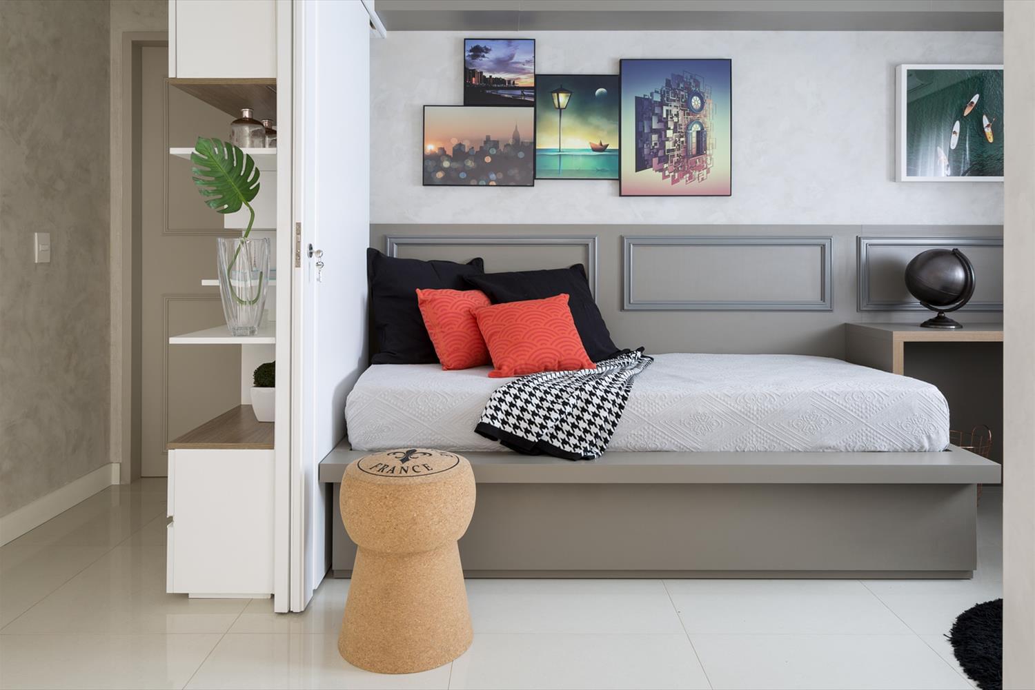 圣保罗 Moema 82 公寓-8