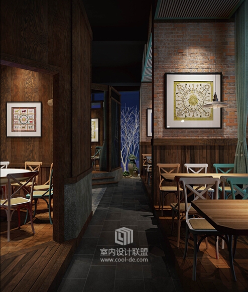 主题餐厅设计-宿迁百悦主题餐厅设计-16