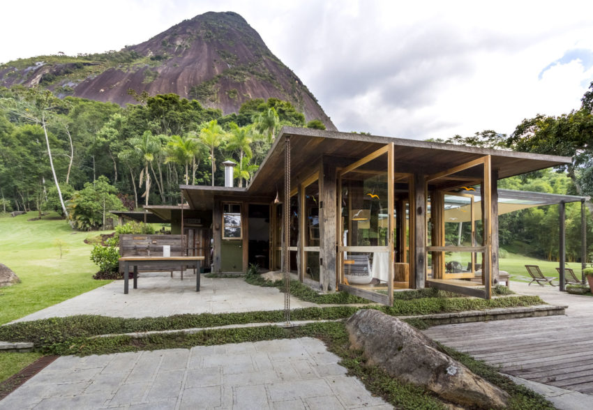 Dreamy Brazilian House in Correas created by Rodrigo Simão Arquitetura as a beautiful escape home DreamyBrazilianHouseinCorreas由RodrigoSim-oArquitetura创建，作为一个美丽的逃逸家。-33