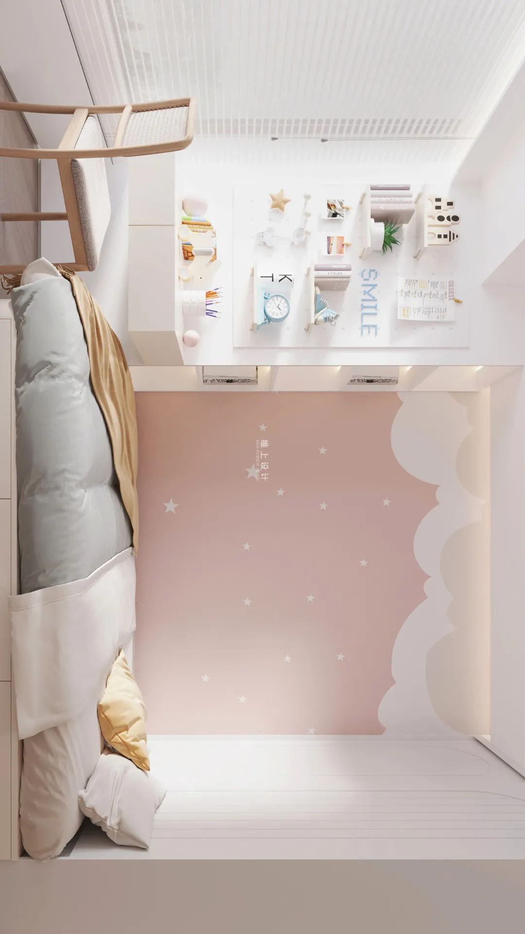 优雅人居,打造梦幻舒适的 130㎡私宅丨中国福州丨维上设计-27