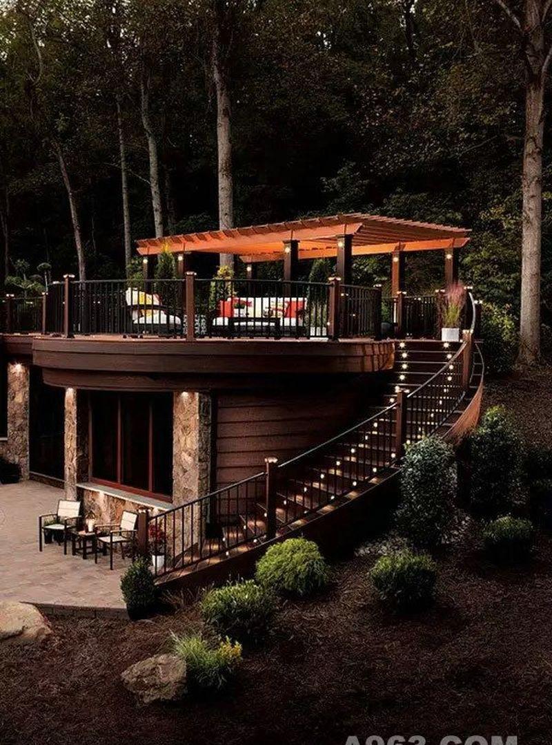 上海尚层别墅设计 | 花园露台的多功能空间-51