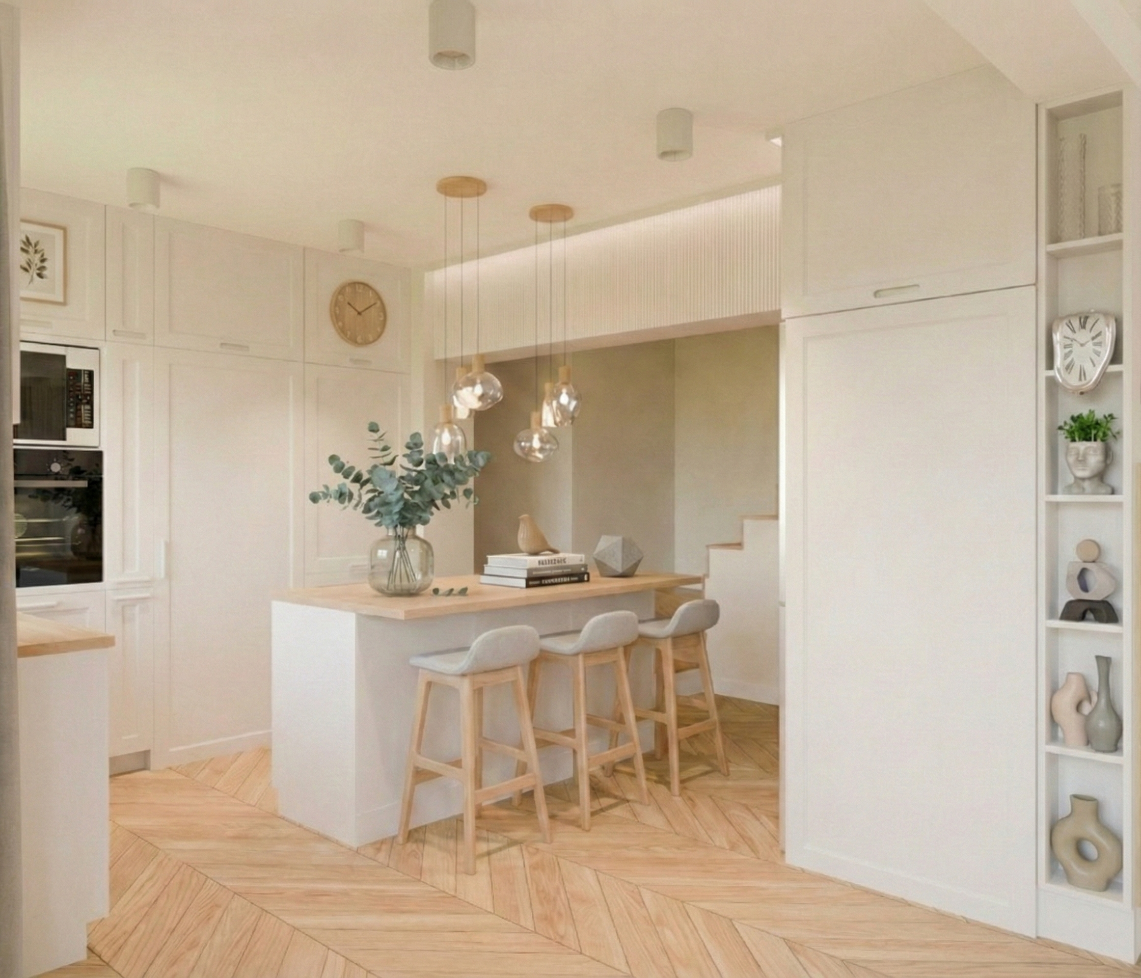 kitchen updated in Gemini-2