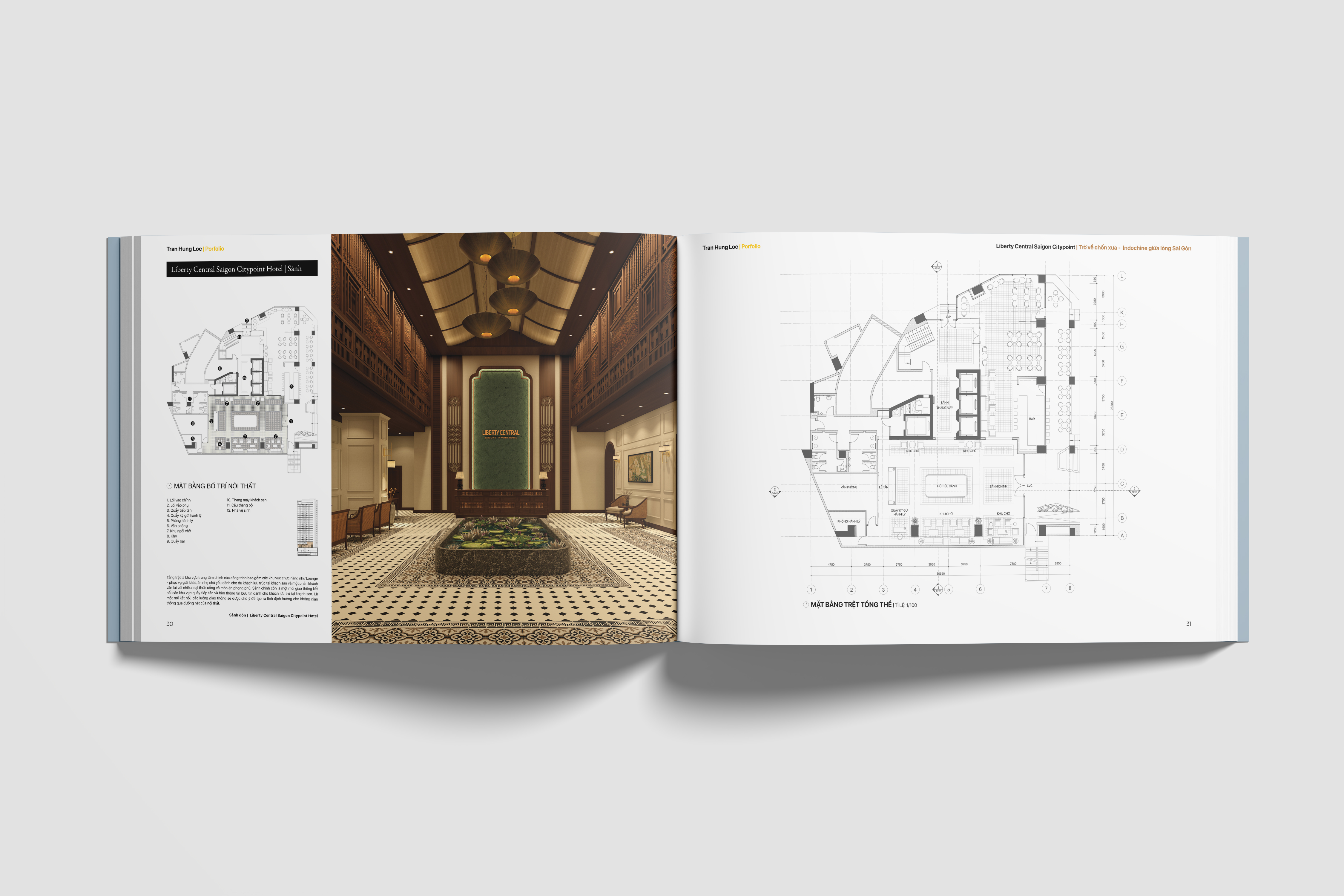 2024 | Tran Hung Loc - Architecture Portfolio-15