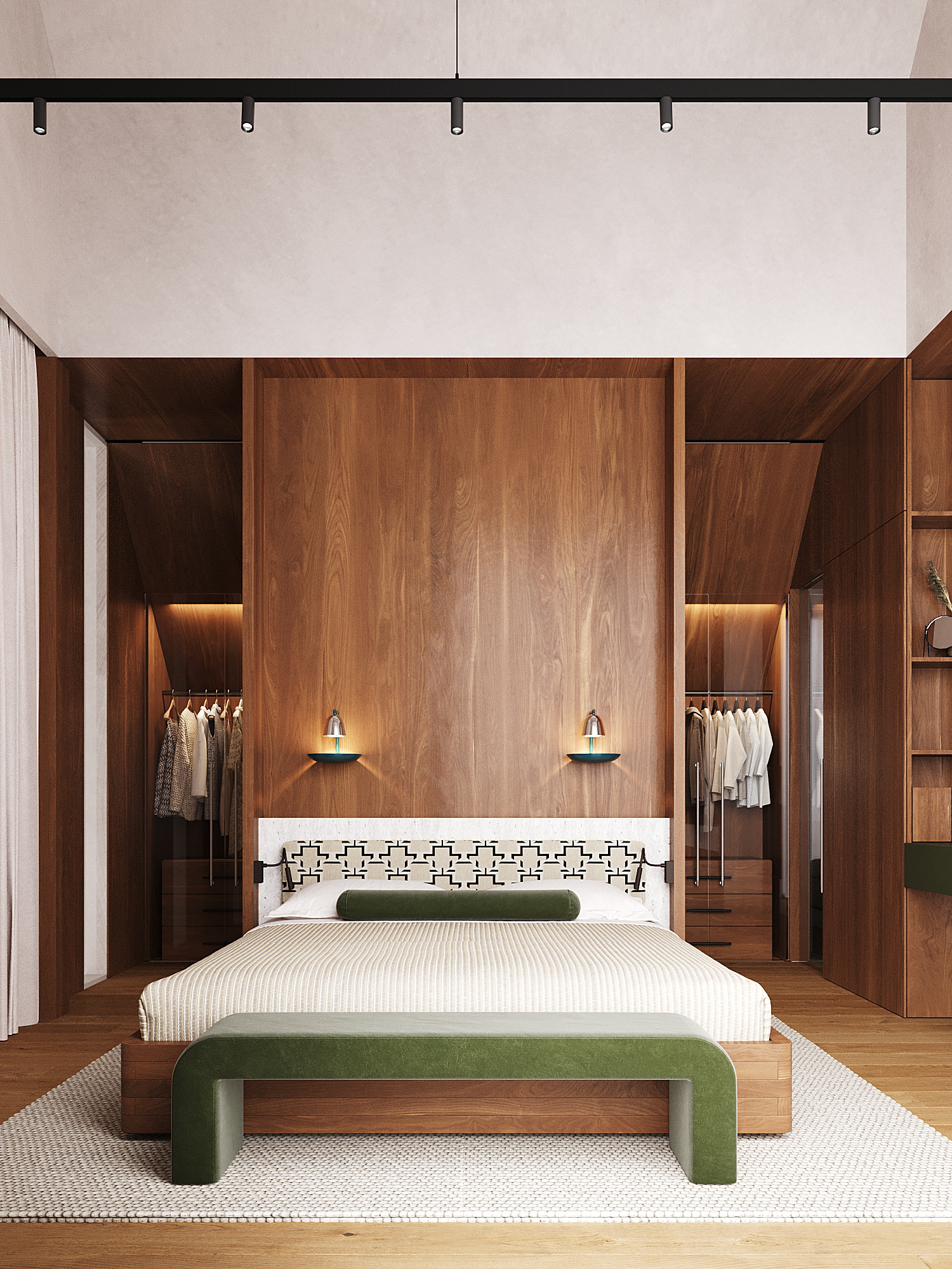 Green Harbor 家庭住宅室内设计丨白俄罗斯明斯克丨Zrobim architects-54