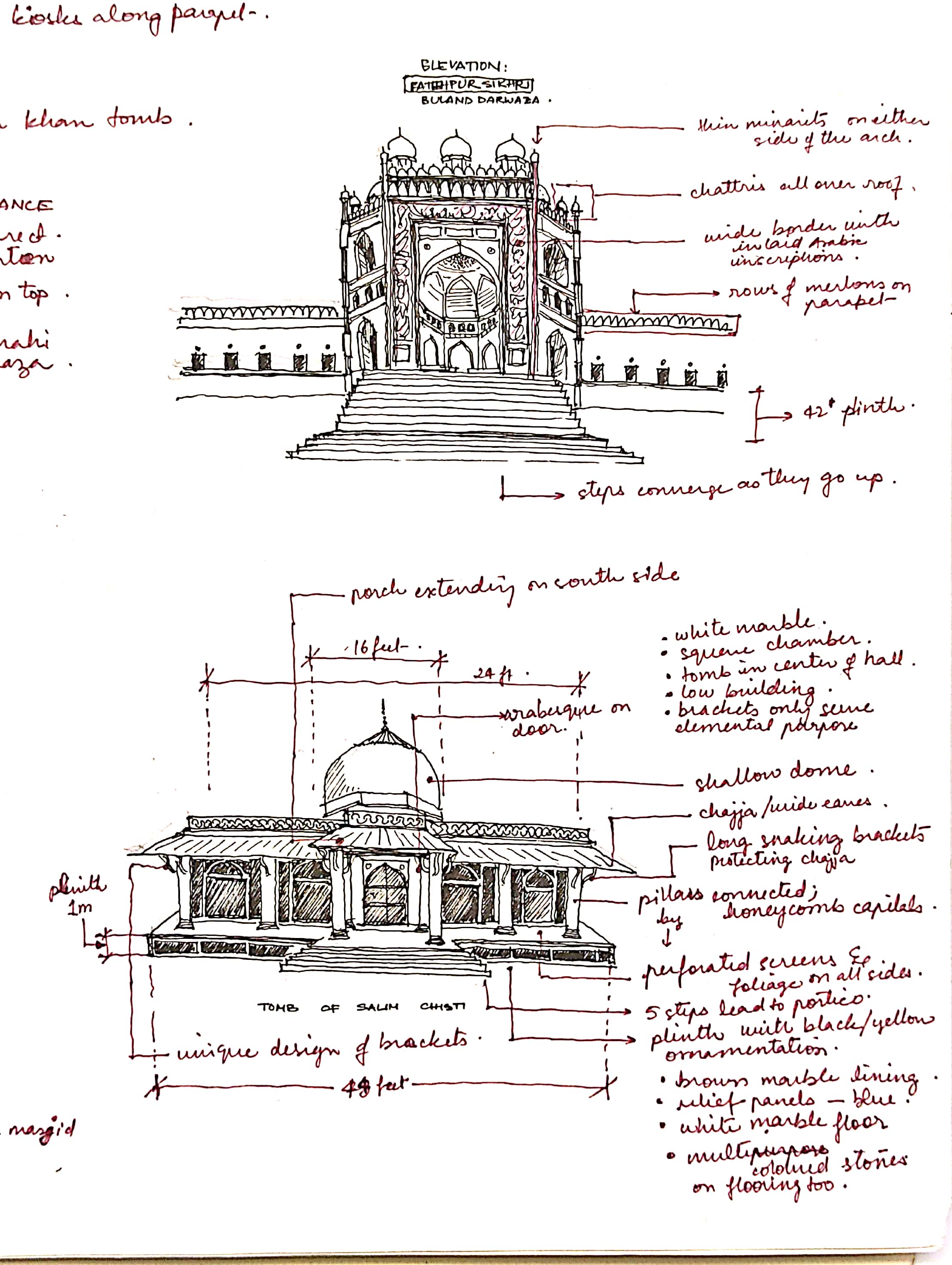 Islamic Architecture Sketches-9