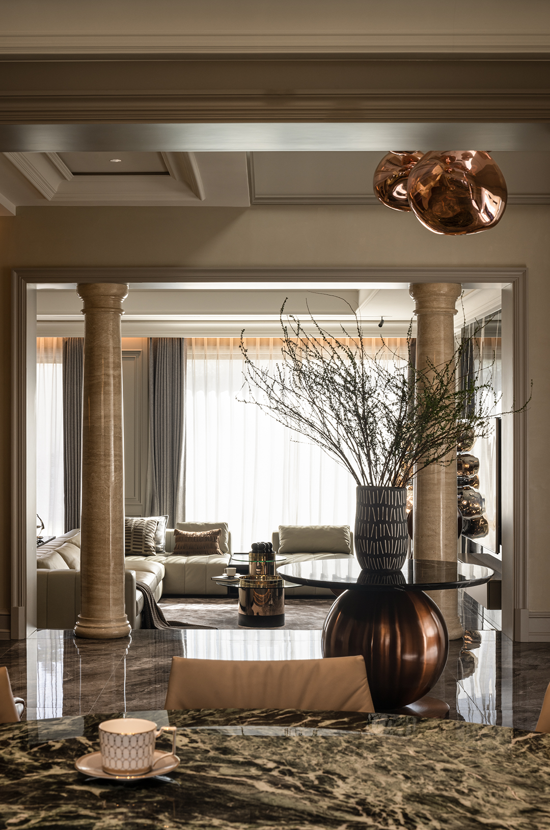 依山郡府丨中国杭州丨拾未设计-24