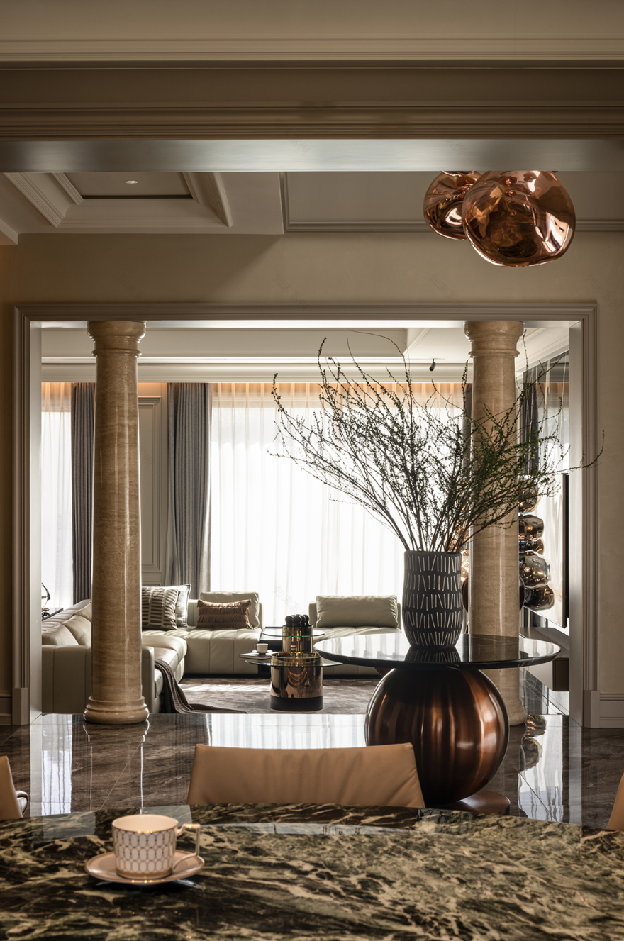 依山郡府丨中国杭州丨拾未设计-24