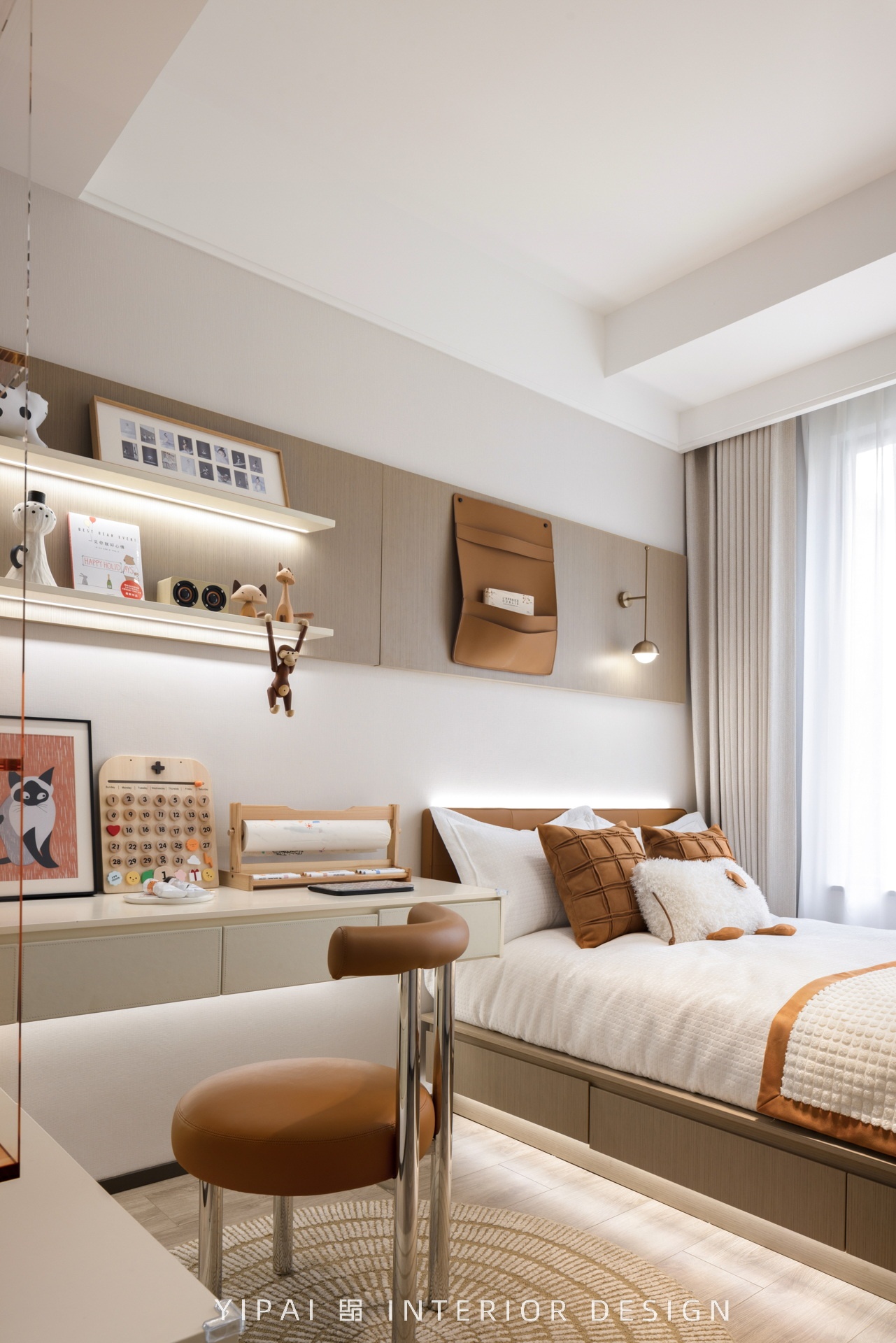 人居国贸·林语上城样板间软装设计丨中国成都丨深圳市伊派室内设计有限公司-36