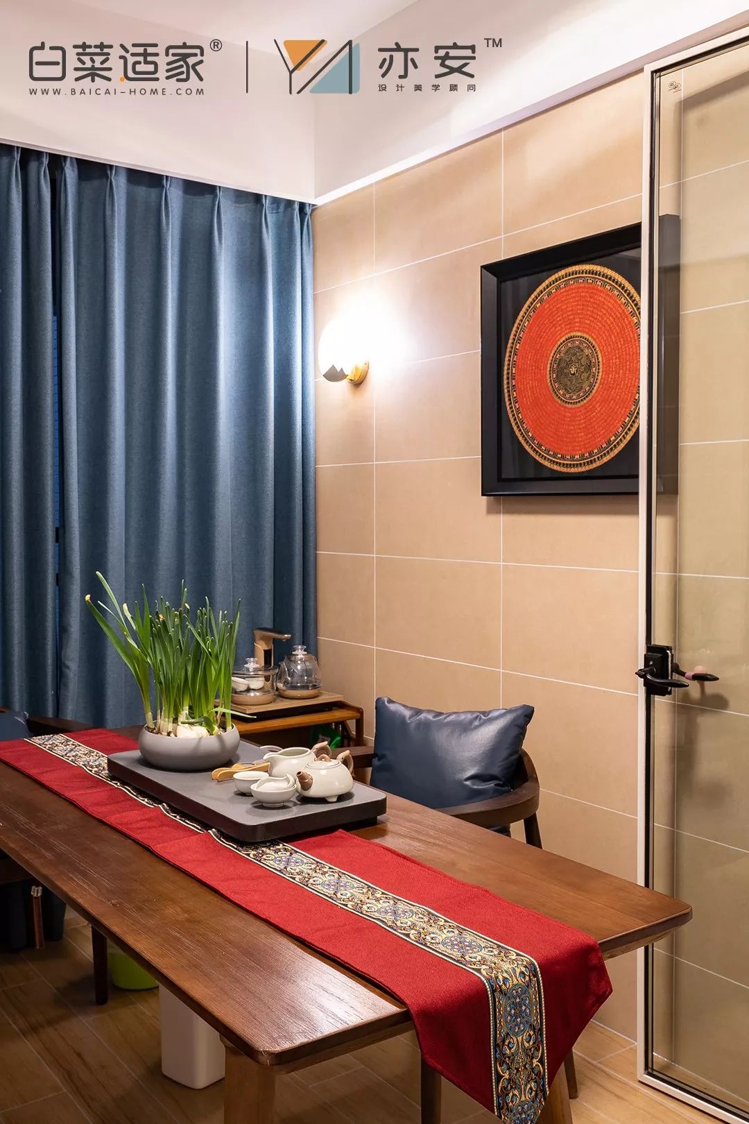 奇诺 | 白菜适家实景新作,诠释大宅空间气度-146