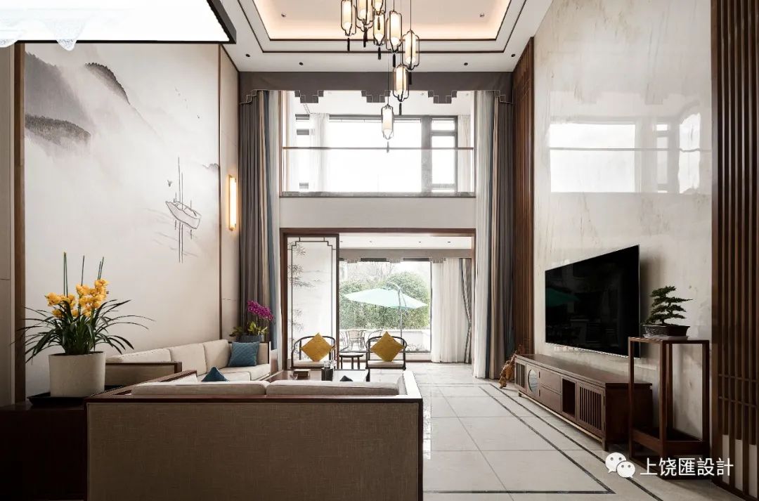 上饶清水湾别墅丨中国上饶丨点创装饰-13