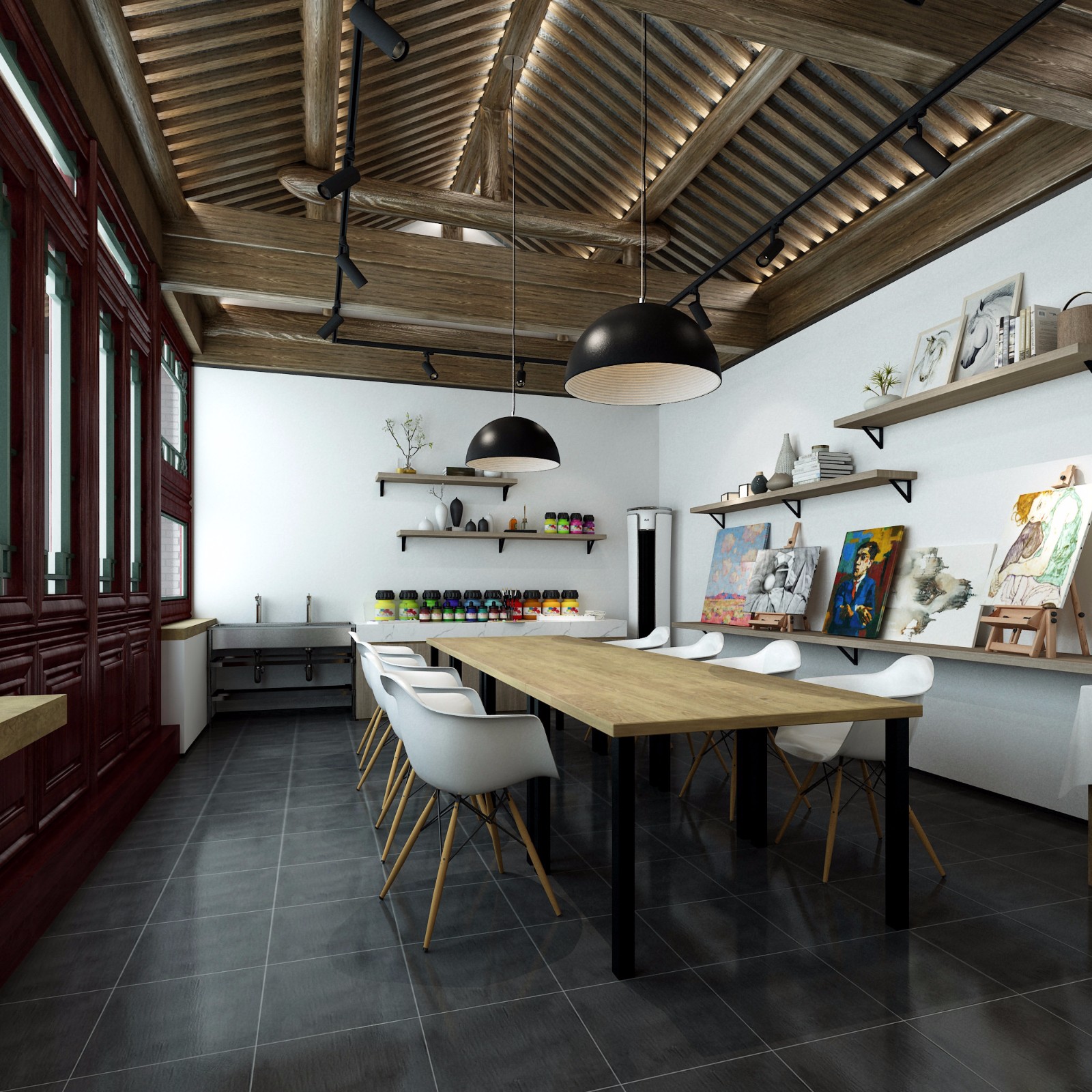 四合院的艺术腔调-10