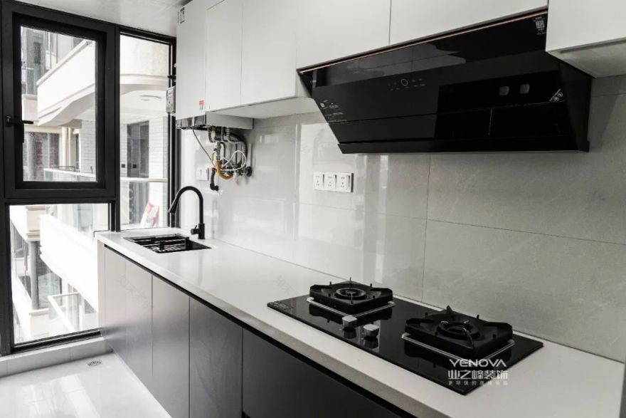 实景 | 青熙兰庭103㎡,论现代极简的适配度有多广。-85