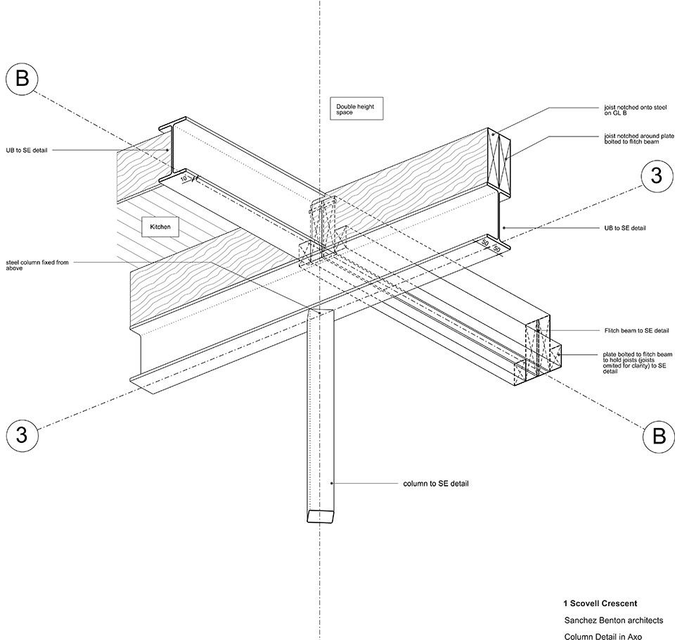 女演员的住宅，英国 / Sanchez Benton architects-41