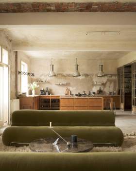 FRAMA Modules by Kvänum厨房设计丨Kvänum与丹麦Frama工作室合作