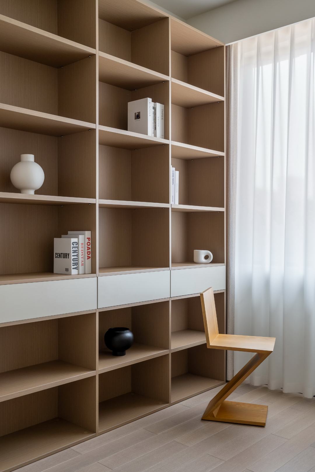 450㎡现代别墅，居于自然，与光同尘 | 涛墨设计-47