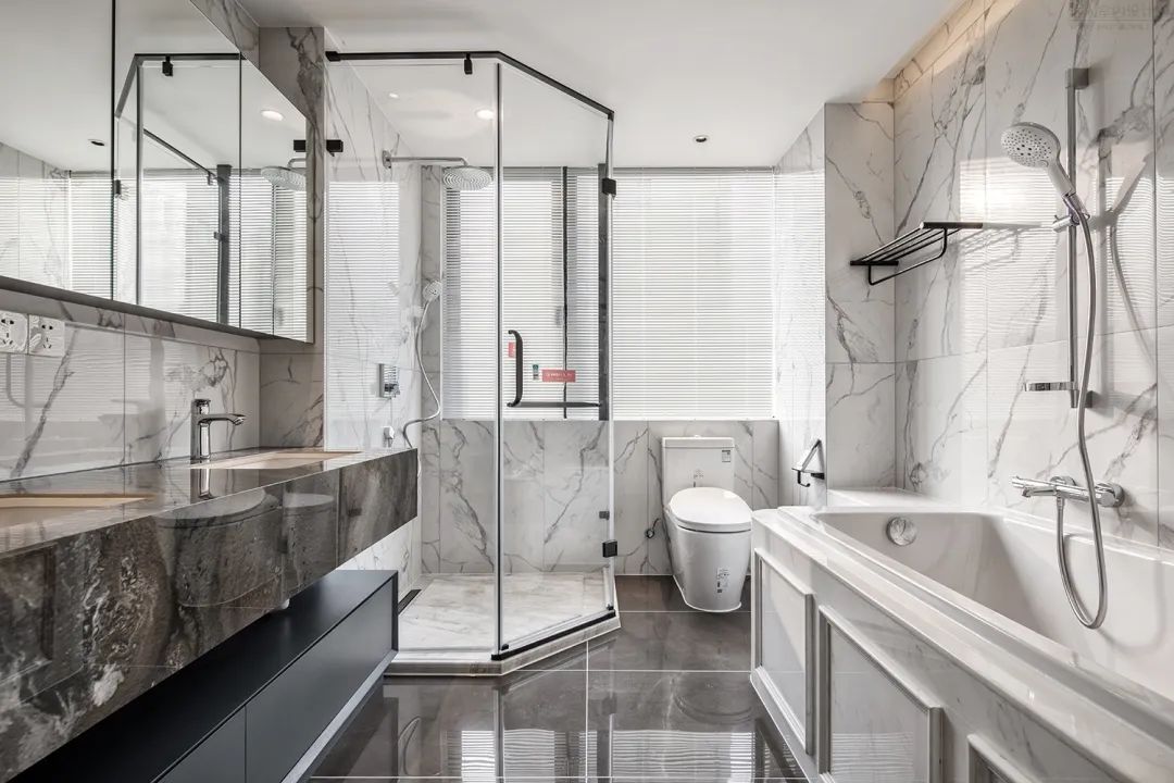 余姚绿城明园 180㎡宜居港湾，柔暖雅灰展现奶油般丝滑空间-37