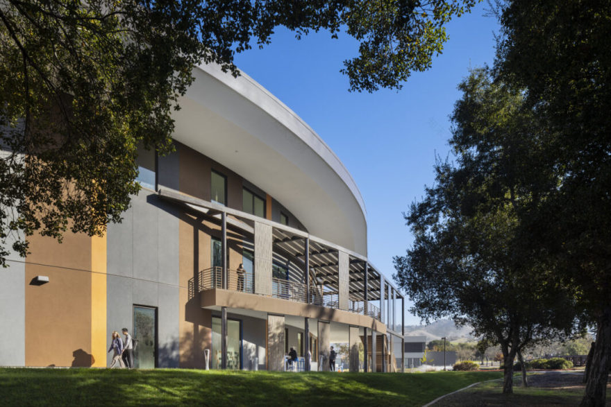 Evergreen Valley College: General Education + Engineering Building - Perkins Eastman-1