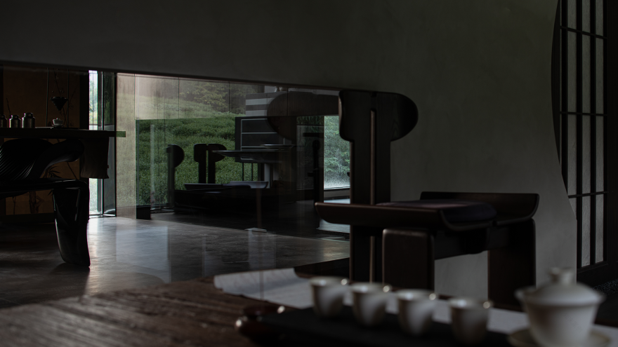 杭州觅隐茶空间丨中国杭州丨杭州衍野空间设计-71