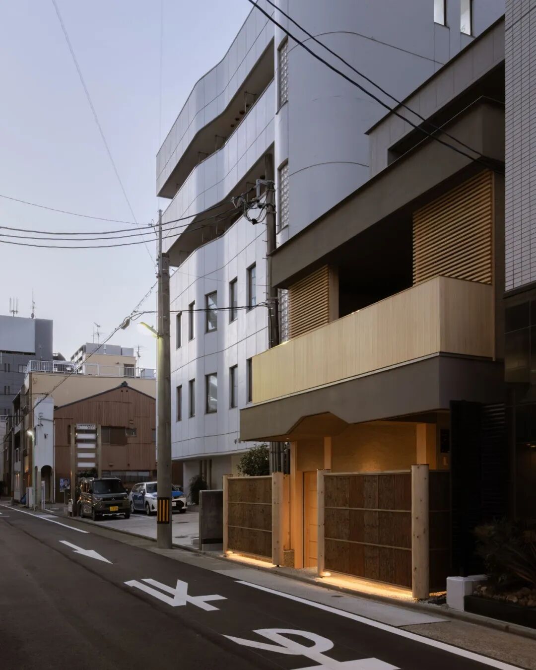 名古屋“如雲”餐厅丨日本丨ne,o.事务所（建筑师Tatsuma Hino所在）-13
