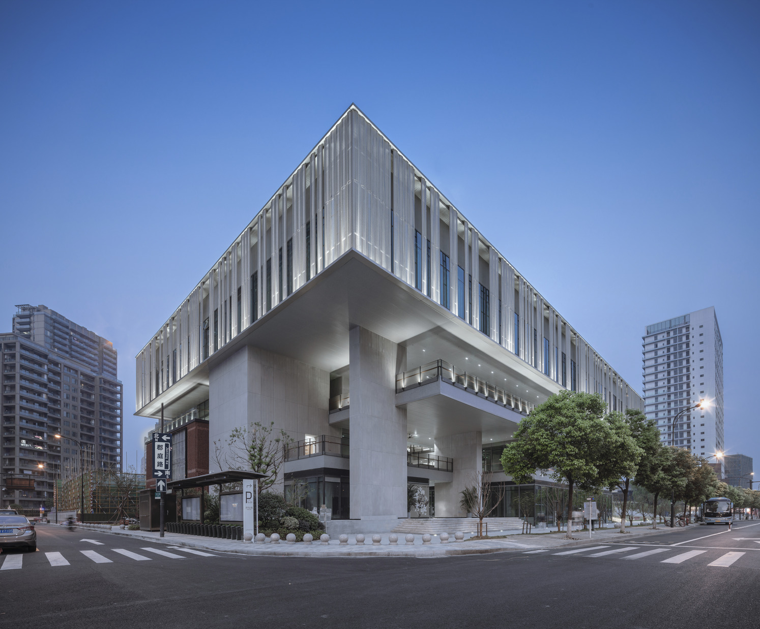 专访 Benoy 建筑师 Qin Pang | 建筑是协调与平衡的艺术-35