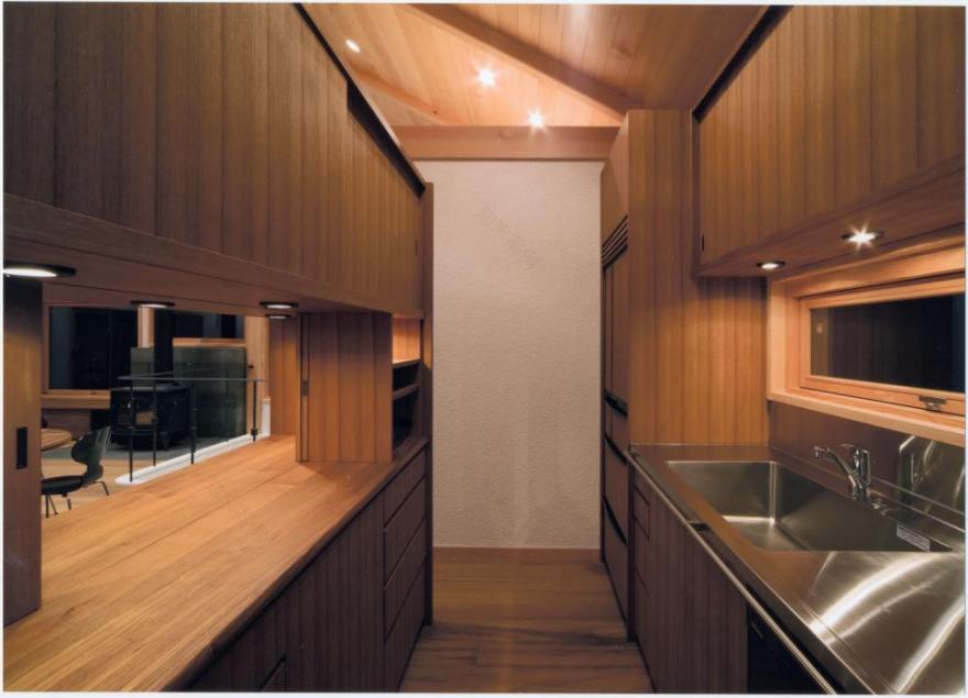 伊豆天城高原の別荘 DOVE VAI丨松井建築研究所-17