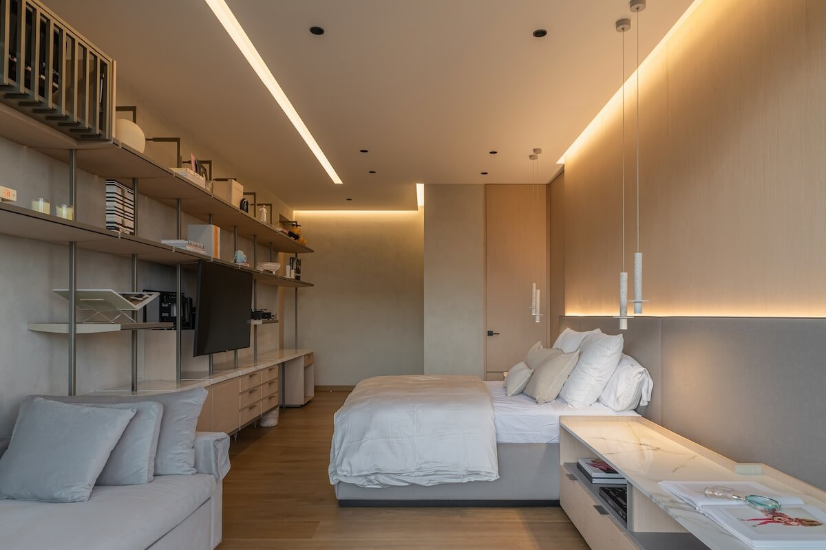 博斯克高尔夫俱乐部公寓丨墨西哥墨西哥城丨Taller David Dana-15