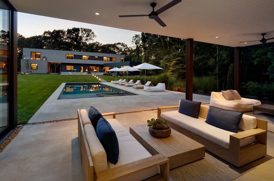 纽约东汉普顿现代节能住宅-32