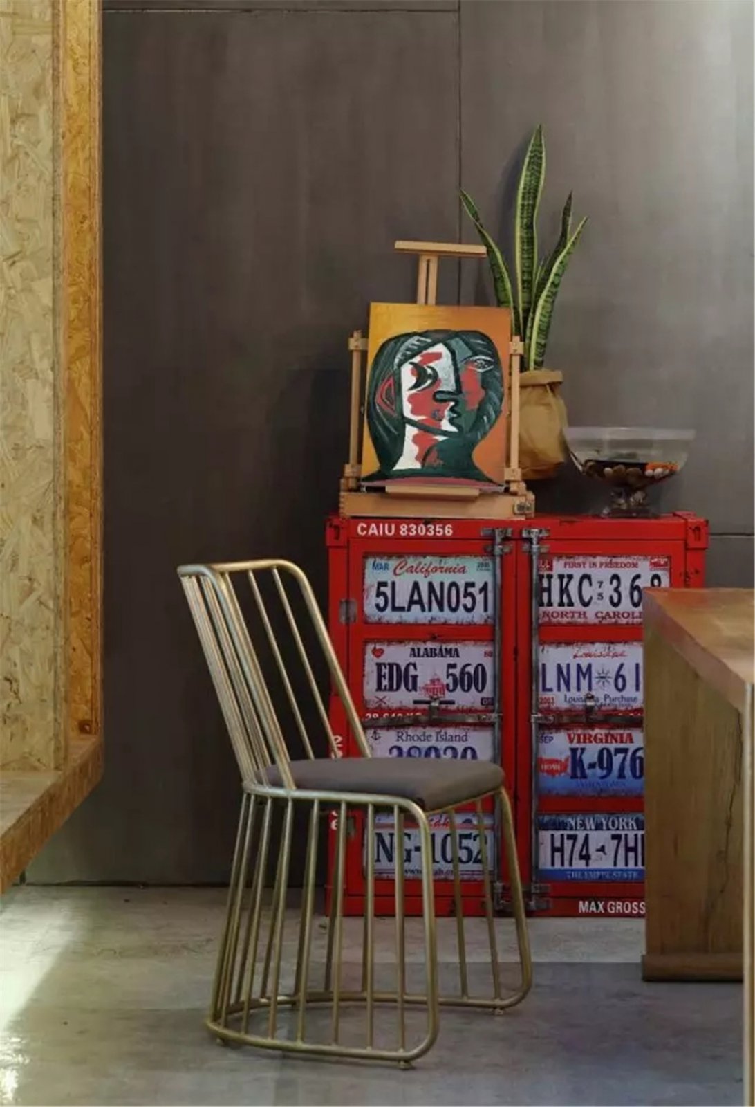 60㎡工业风办公空间设计-21