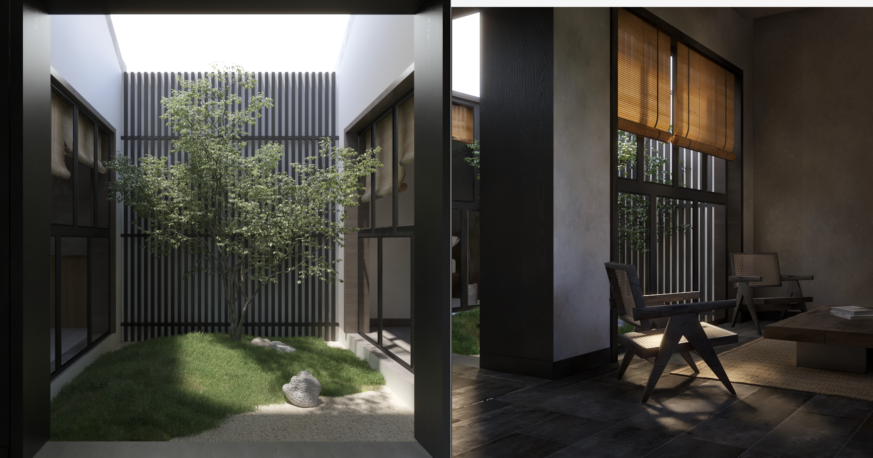 AMAN 酒店场景渲染-16