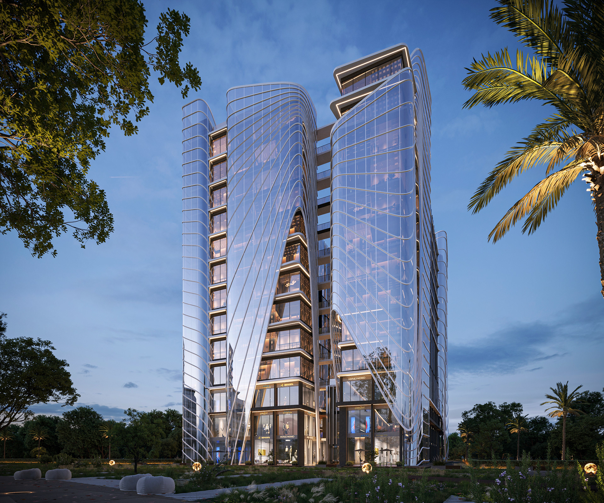 森特里广场大厦丨埃及丨Hafez Consultant,Ahmed Yasser等-15