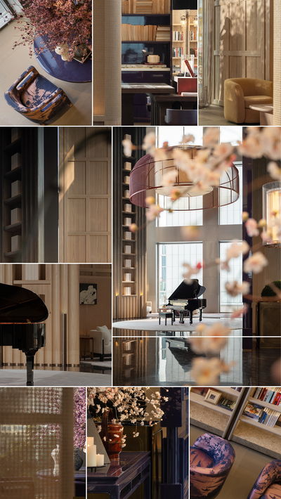 新作 . 诗意空间  深圳IIC·超总壹号  雅贵东方，浪漫礼序-46