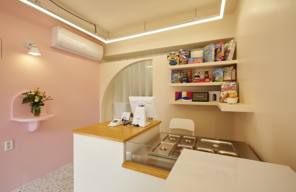 粉色亮点打造 7 坪可爱家居-5