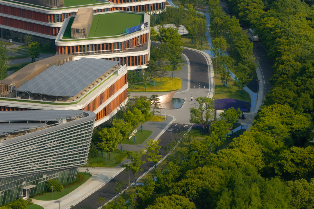 海纳百川，万物互联 欧美同学会海归小镇丨中国无锡丨EADG设计团队-40