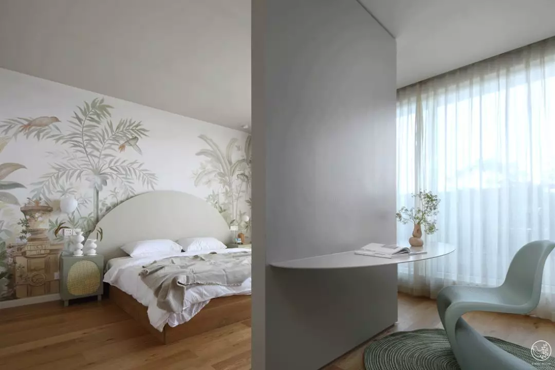 奶油诗意 · 现代雅致家庭空间设计丨中国成都丨清羽设计-111