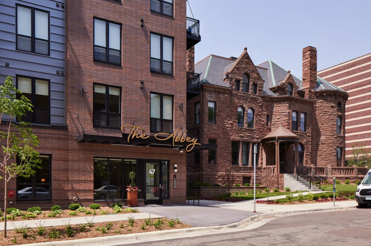 The Abbey Apartments 公寓设计丨美国丨Studio BV-6