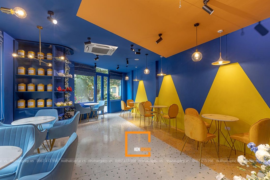 BLOOMS花茶店丨越南河内丨Ken Design-44