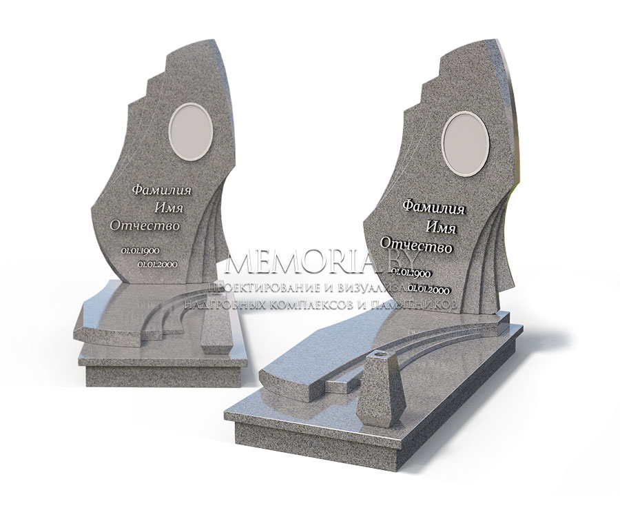 2025 年独家墓碑设计  墓碑 №2-4