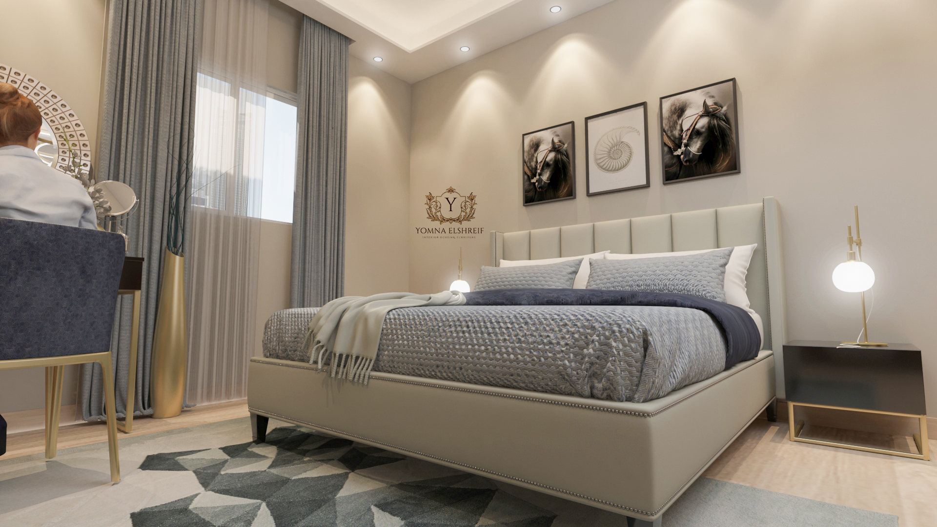 LUXURY MASTER BEDROOM 设计-7